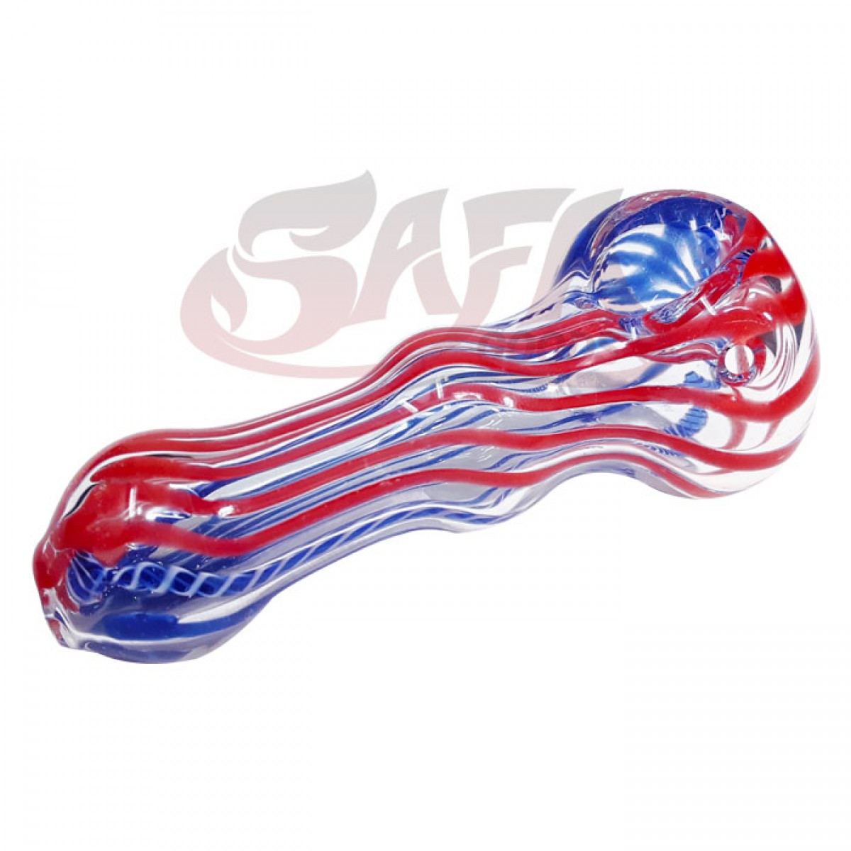 3 Inch Glass Hand Pipes - 45 Grams